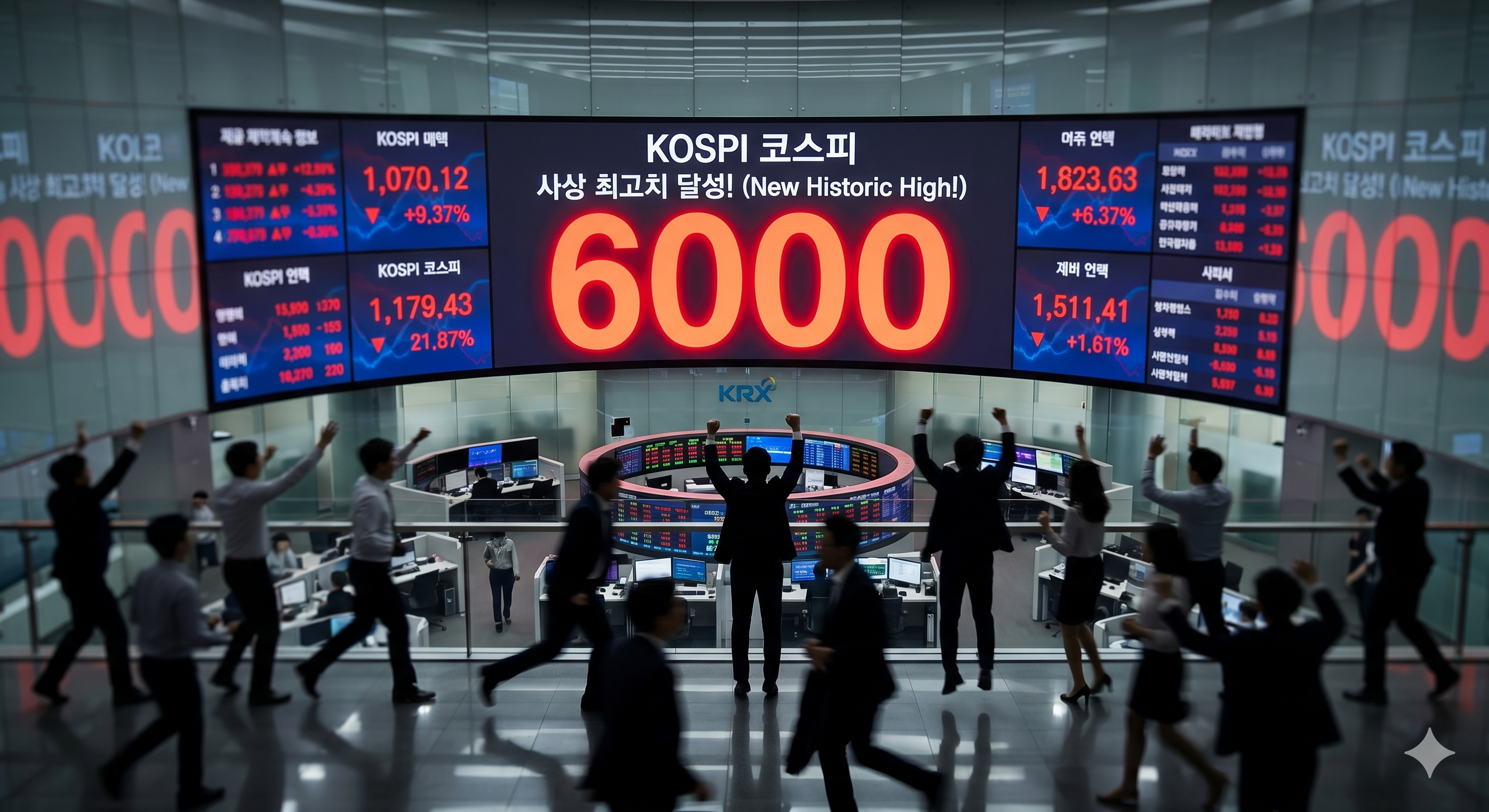 코스피 장중 6000 재돌파와 주도주 최고가 경신, 개미 투자자를 위한 생존 전략